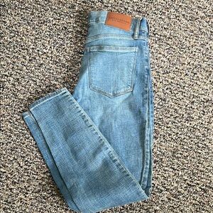 Lucky Brand Blue Skinny Jeans